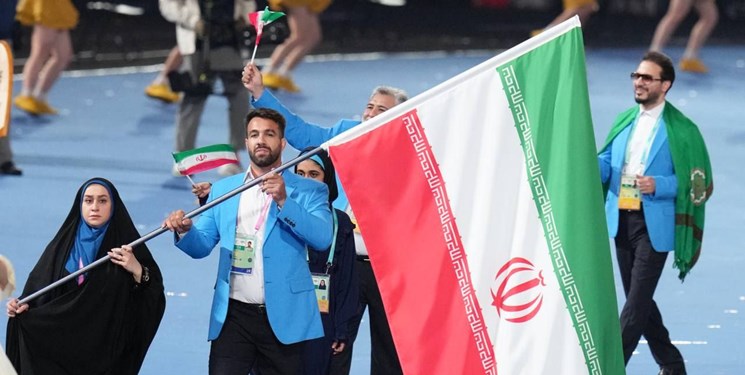 ورزشکاران ایرانی در بازی‌های پارآسیایی هانگژو غیرت را معنی کردند
