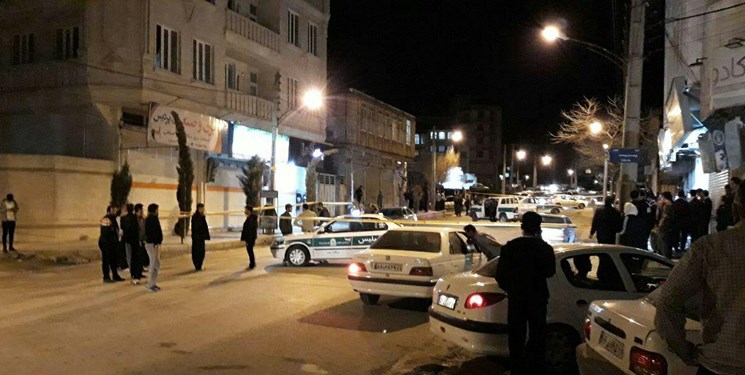 درگیری مسلحانه سارقان با ماموران پلیس در اصفهان