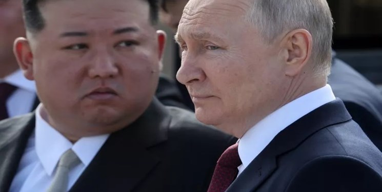 ادعای وزیر دفاع انگلیس: پوتین برای تامین تسلیحات به کره شمالی التماس می‌کند
